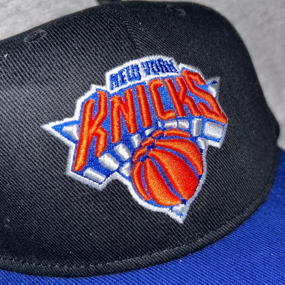 🗽🏀 New York Knicks NBA Basketball Structured SnapBack Hat 🏀🗽